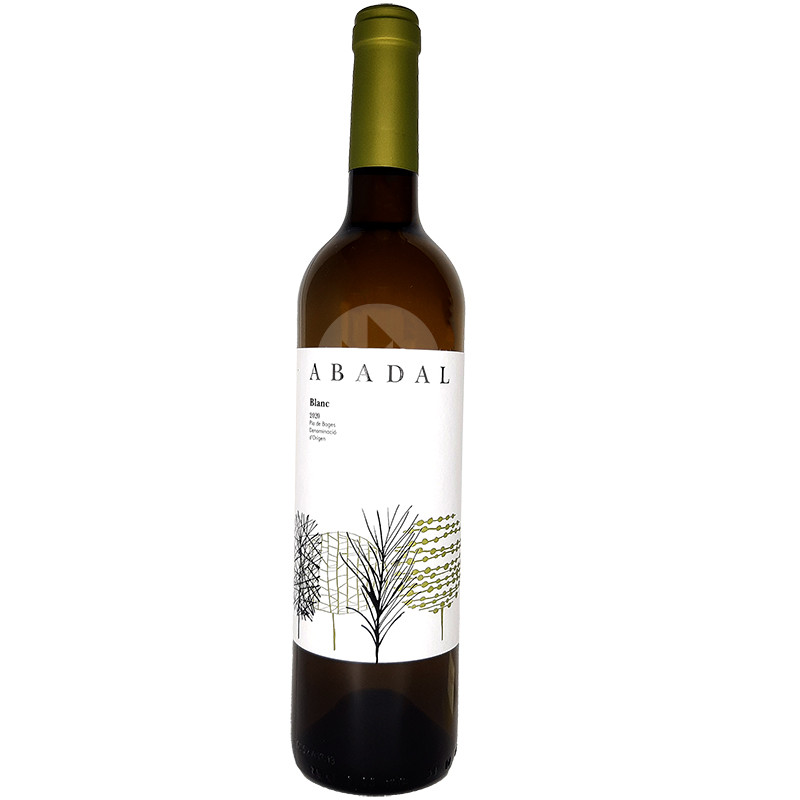 VINO BLANCO ABADAL ALBA 2023